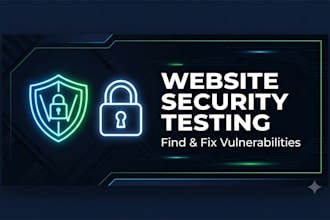 perform manual website security testing