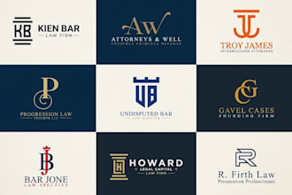 design professional lawyer, ,attorney, legal, law firm logo for your company