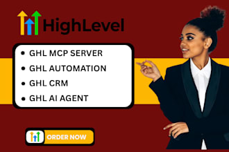 ghl CRM, ghl mcp server, ghl automation, ghl ai agent, ghl expert