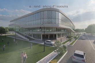 design a complete 3d bim model of your building