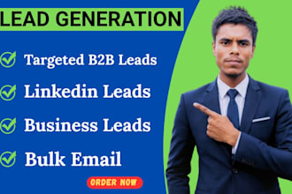 do linkedin leads generation and b2b leads generation