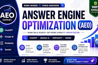 optimize your website for ai search and answer engine optimization aeo