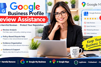 report gmb remove harmful fake and spam google maps and business reviews