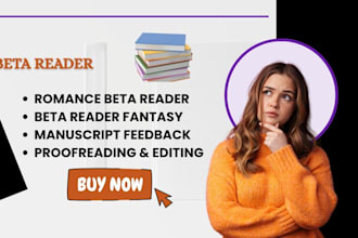 be a romance beta reader, dark romance beta reader, horror romantasy beta reader