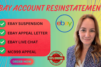 do ebay reinstatement, ebay suspension, ebay appeal letter mc999 mc011 reopen