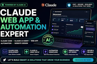 claude web app claude code automation claude ai agent claude websit design claud
