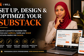 setup substack newsletter setup substack newsletter design substack