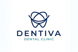 design a modern health and wellness logo