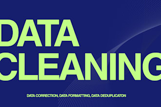 clean and prepare your dataset using python