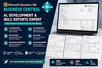 create and customize microsoft dynamics 365 business central rdlc reports