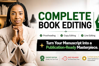 proofread, edit, beta read and format your book for amazon KDP