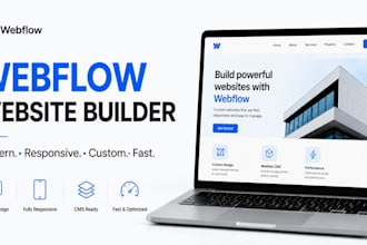 build webflow website redesign webflow programmatic SEO dynamic website design