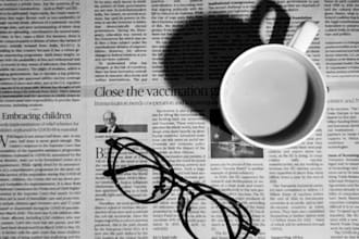 write articles for your journal, blog, website