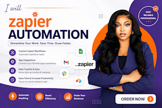 create zapier api integration , lead generation automation  and slack automation