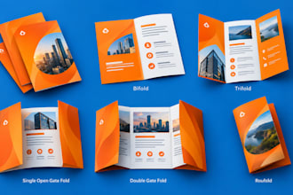 design digital brochure trifold brochure design corporate brochure design bifold