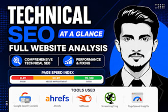 do on page and technical SEO,website audit,wordpress develpor