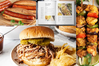 be your professional cookbook writer and create high quality recipe for KDP