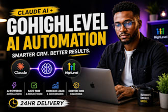 integrate claude ai with gohighlevel for smart CRM automation