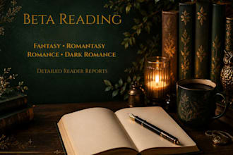 beta read your dark romance book