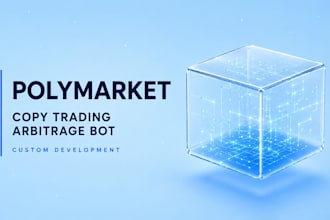 polymarket copy trading bot development polymarket arbitrage bot development