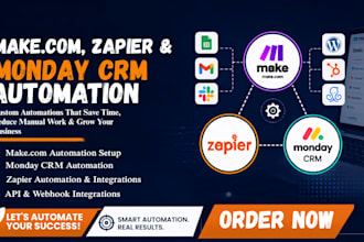setup made com automation make com scenario airtable zapier automation expert