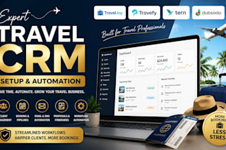 setup travel crm traveljoy travefy  travel CRM automation for travel agencies