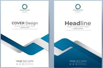 write a professional annual report business report and company report