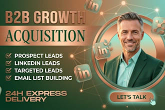 targeted b2b lead generation and email listing of decision makers and owners