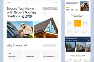 build squarespace fence contractor website installation website, fence website