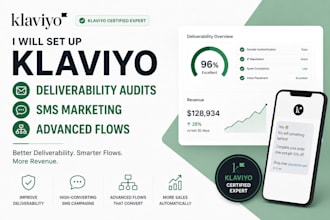 klaviyo flows SMS deliverability shopify store advanced flows klaviyo audit