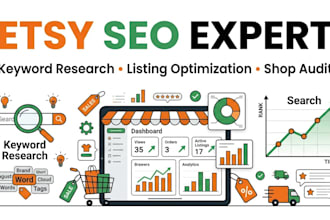 optimize your etsy SEO and boost your etsy product listings