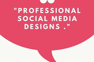design professional social media posts and templates using canva