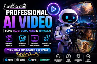 create cinematic ai videos using google flow, sora, grok ai
