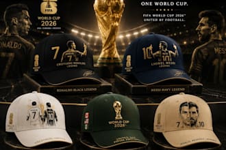 premium custom logo for caps hats snapbacks