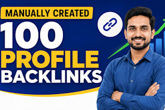 do 100 profile backlinks high authority sites