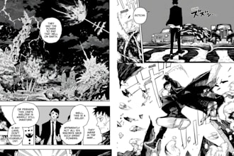 do anime manga comic book illustration mangaka  webtoon art manhwa manga artist