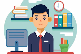 be a personal assistant and organize in the shorte