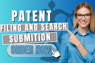 search, draft, file, or respond to your uspto patent