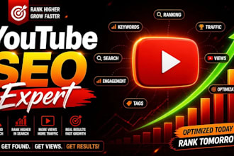 professionally optimize your youtube videos for SEO