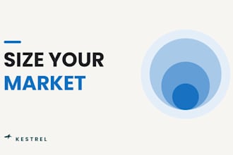 do market sizing research tam sam som for your pitch deck