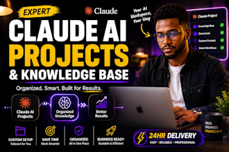 build custom claude ai projects and knowledge base for your business