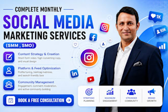 be your expert social media manager