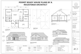 registered architect  permit house plan renovation extension home remodel gazebo