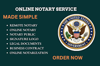 do US UK online notary service