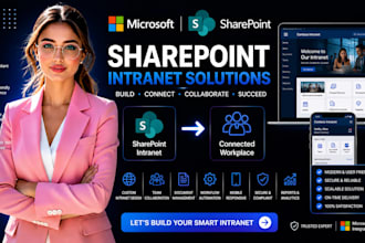 develop create customise sharepoint intranet powerapps technical support spfx
