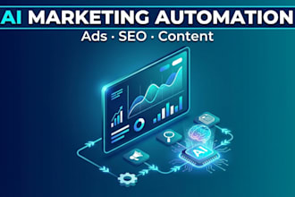 set up ai marketing automation for your ads, SEO and content