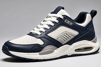 design manufacturer ready shoe tech pack for footwear and sneakers