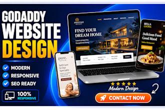 design redesign godaddy website godaddy website builder