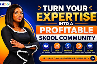 setup skool community skool online course creation upload skool online community
