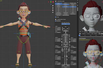 create, port, edit or convert custom sfm, gmod, tf2, l4d2, mmd vrchat 3d model